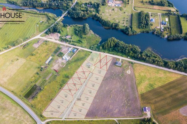 Land in Ringaudai near the pond